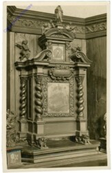 Milano (Mailand), S. Maria delle Grazie, Vecchia sagrestia, Orologio