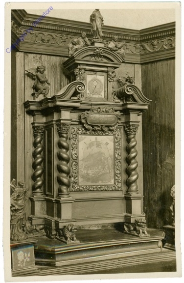 ak205702 Milano (Mailand), S. Maria delle Grazie, Vecchia sagrestia, Orologio