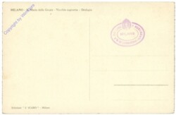 Milano (Mailand), S. Maria delle Grazie, Vecchia sagrestia, Orologio