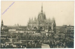 ak205705 Milano (Mailand), Panorama