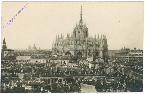 ak205705 Milano (Mailand), Panorama