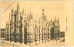 ak205706 Milano (Mailand), Il Duomo
