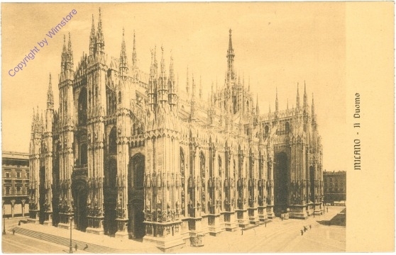ak205706 Milano (Mailand), Il Duomo