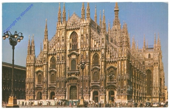 ak205707 Milano (Mailand), Il Duomo