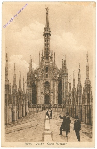 ak205709 Milano (Mailand), Duomo, Guglia Maggiore