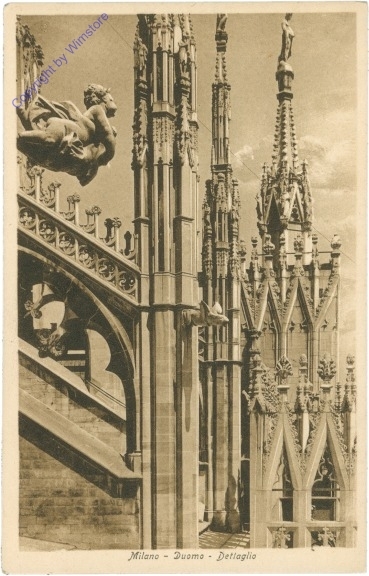 ak205711 Milano (Mailand), Duomo, Detiaglio