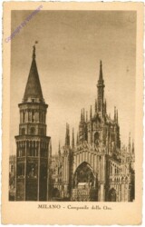 ak205712 Milano (Mailand), Campanile delle Ore