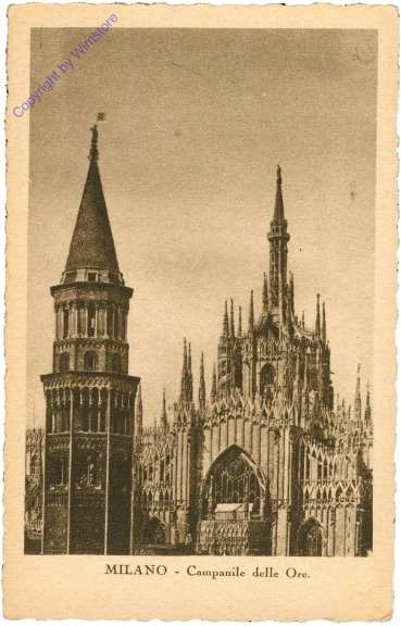 ak205712 Milano (Mailand), Campanile delle Ore