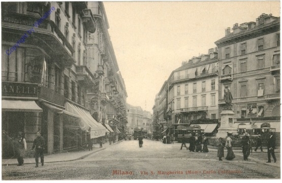 ak205713 Milano (Mailand), Via S. Margherita