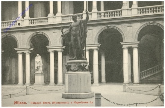 ak205716 Milano (Mailand), Palazzo Brera