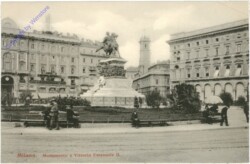Milano (Mailand), Monumento a Vittorio Emanuele II