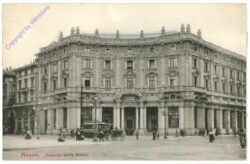ak205719 Milano (Mailand), Palazzo della Borsa