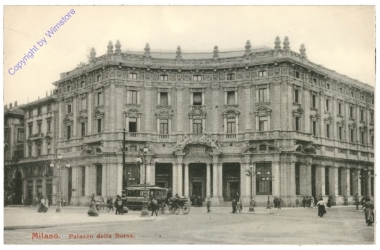 ak205719 Milano (Mailand), Palazzo della Borsa