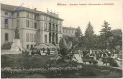ak205721 Milano (Mailand), Giardini Pubblici