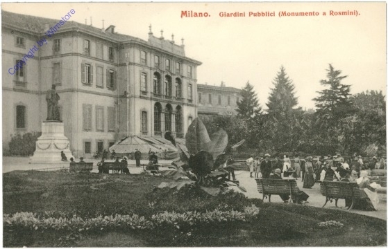 ak205721 Milano (Mailand), Giardini Pubblici
