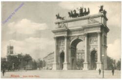 Milano (Mailand), Arco della Pace