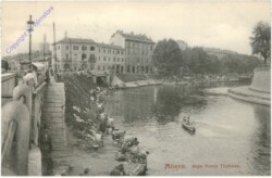 ak205725 Milano (Mailand), Ripa Porta Ticinese