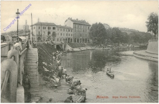 ak205725 Milano (Mailand), Ripa Porta Ticinese