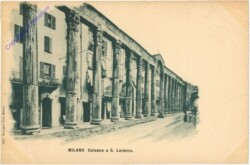 ak205726 Milano (Mailand), Colone a S. Lorenzo