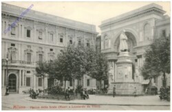 ak205727 Milano (Mailand), Piazza della Scala