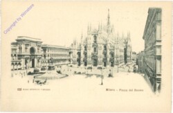 ak205728 Milano (Mailand), Piazza del Duomo