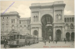 Milano (Mailand), Galleria Viottorio Emanuele II