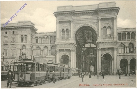 ak205729 Milano (Mailand), Galleria Viottorio Emanuele II