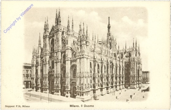 ak205730 Milano (Mailand), Il Duomo
