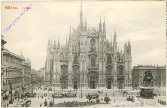 ak205731 Milano (Mailand), Il Duomo