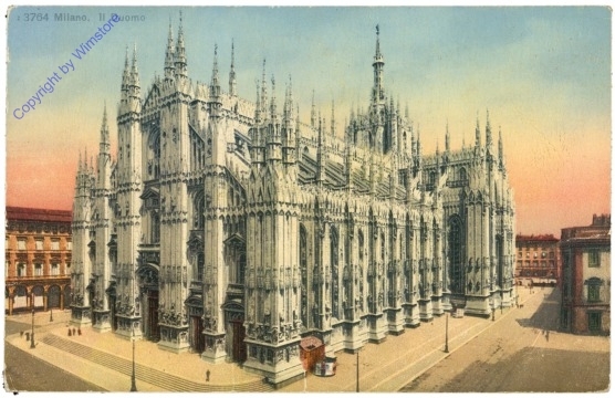 ak205732 Milano (Mailand), Il Duomo