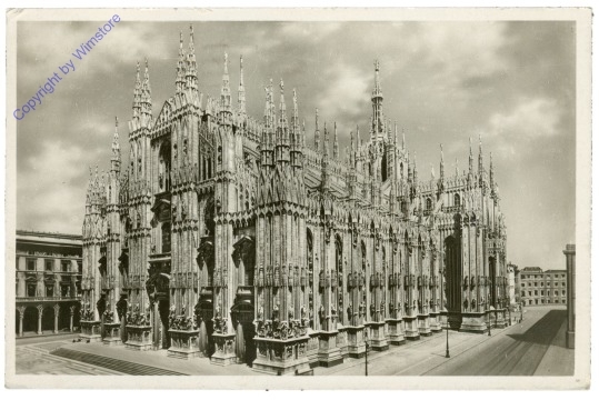ak205733 Milano (Mailand), Il Duomo