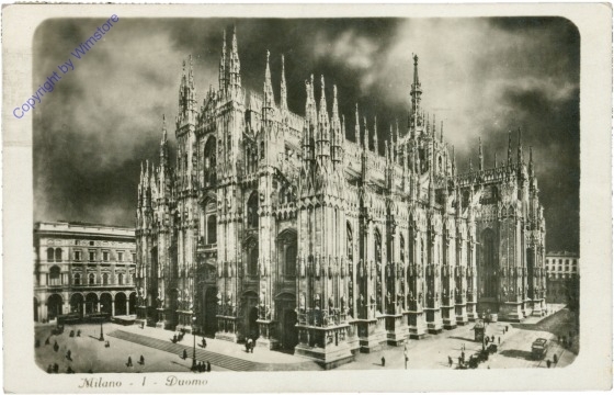 ak205734 Milano (Mailand), Il Duomo