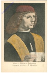 Milano (Mailand), Biblioteca Ambrosiana, Il Musicista, da Vinci