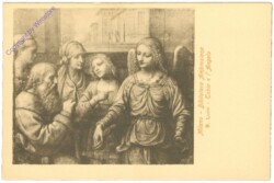 Milano (Mailand), Biblioteca Ambrosiana, Tobia e l'Angelo, Luini