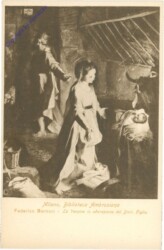 Milano (Mailand), Biblioteca Ambrosiana, La Vergine, Barocci