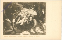 Milano (Mailand), Biblioteca Ambrosiana, Riposo in Egitto, Bassano