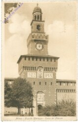 Milano (Mailand), Castello Sforzesco, Torre del Filarette