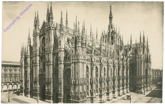 ak205757 Milano (Mailand), Il Duomo