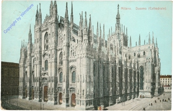 ak205760 Milano (Mailand), Duomo