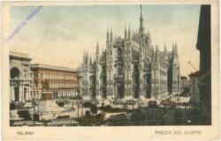 ak205765 Milano (Mailand), Piazza del Duomo