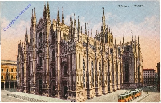 ak205766 Milano (Mailand), Il Duomo