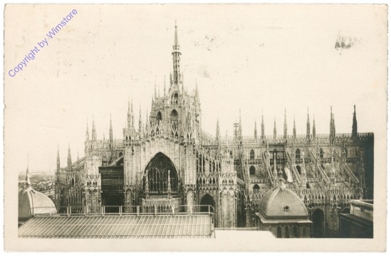 ak205767 Milano (Mailand), Duomo