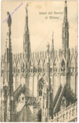 ak205768 Milano (Mailand), Duomo
