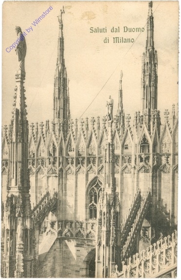 ak205768 Milano (Mailand), Duomo
