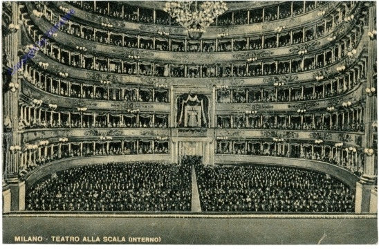 ak205769 Milano (Mailand), Teatro alla Scala