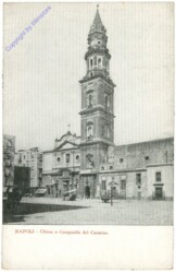 Napoli (Neapel), Chiesa e Campanile del Carmine