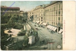 Napoli (Neapel), Via S. Carlo e Giardino Reale