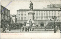 Napoli (Neapel), Monumento a Vitt. Em. II.