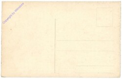 Napoli (Neapel), Interno della Villa con veduta di Sant'Elmo