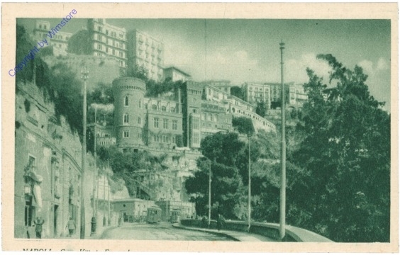 Napoli (Neapel), Ansicht